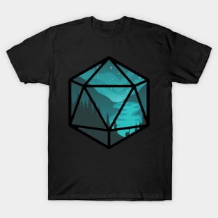 Serene Lake D20 T-Shirt